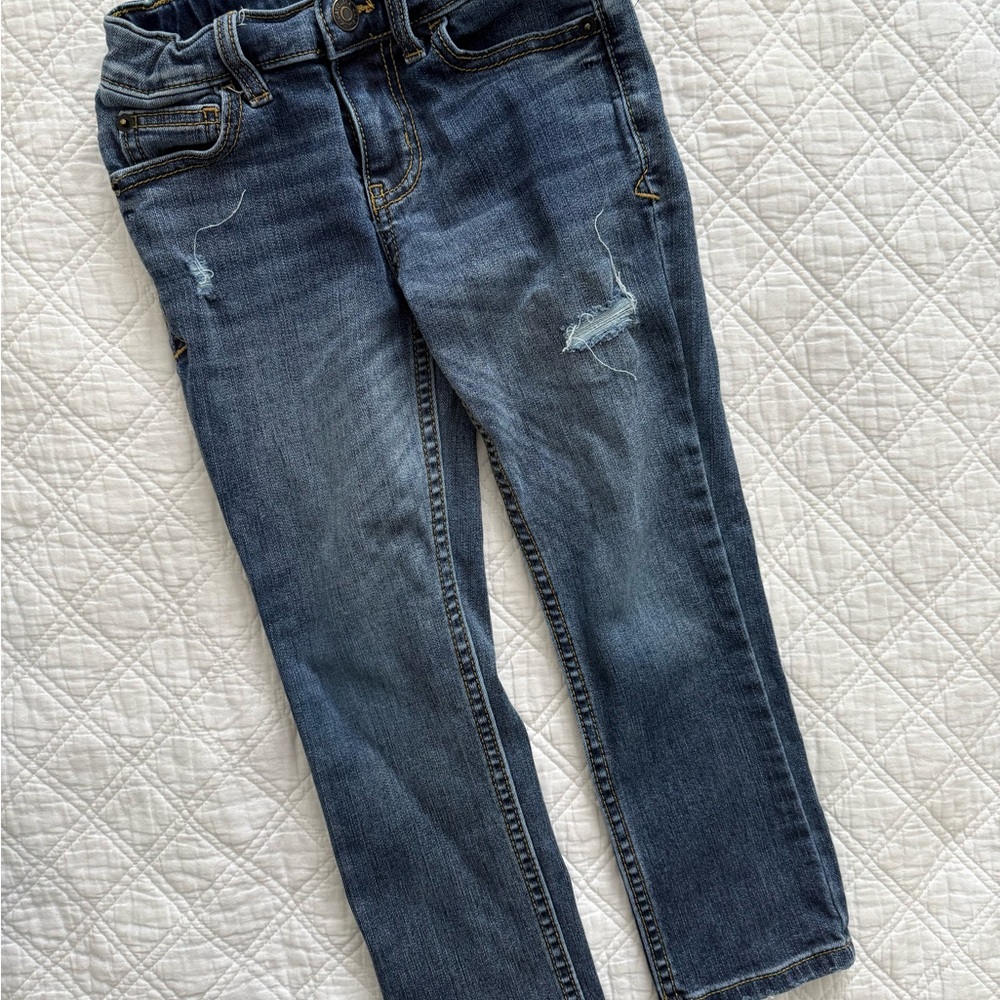 Cat & Jack Dark Blue Skinny Jeans